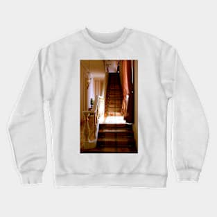 stairs to what you want to feel.... Crewneck Sweatshirt